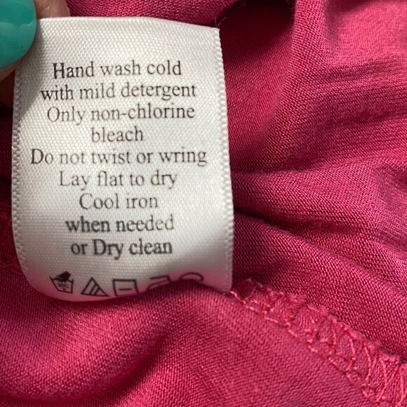 Coldwater Creek‎ Sleeveless Floral Embroidered Top M Picnic Fun Career - Picture 6 of 9